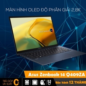 Laptop Asus Zenbook Q409ZA - Intel Core i5-1240P, RAM 8GB, SSD 256GB, Intel Iris Xe Graphics, 14 inch