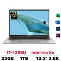 Laptop ASUS Zenbook S 13 OLED UX5304VA-XS76T - Cũ Xước Cấn