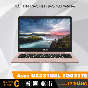 Laptop Asus Zenbook UX331UAL-EG021TS - Intel core i5, 8GB RAM, SSD 512GB, Intel UHD Graphics 620, 13.3 inch