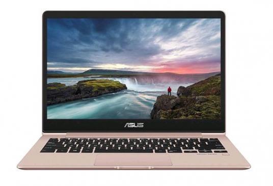 Laptop Asus Zenbook UX410UF-GV116T - Intel core i5, 4GB RAM, HDD 1TB, Nvidia GeForce MX130 with 2GB GDDR5, 14 inch