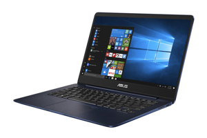 Laptop Asus ZenBook UX430UA-GV334T - Intel Core i5-8250U, 8GB RAM, 256GB SSD, VGA Intel UHD Graphics 620, 14 inch