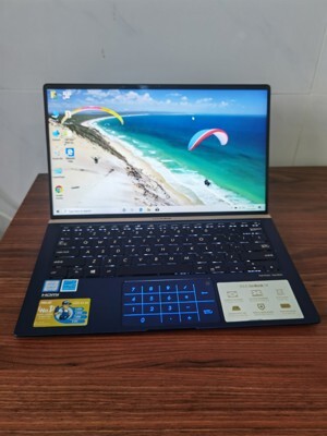 Laptop Asus Zenbook UX433FA-A6105T - Intel Core i5-8265U, 8GB RAM, SSD 512GB, Intel UHD Graphics, 14 inch