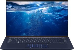 Laptop Asus ZenBook UX433FA-A6061T - Intel core i5 - 8265U, 8GB RAM, SSD 256GB, Intel UHD Graphics 620, 14 inch