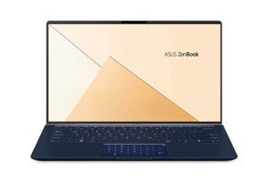 Laptop Asus ZenBook UX433FN-A6125T - Intel core i5-8265U, 8GB RAM, SSD 512GB, Nvidia GeForce MX150 2GB GDDR5, 14 inch