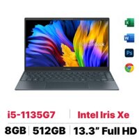 Laptop ASUS ZenBook UX325EA-KG363T - Cũ Trầy Xước