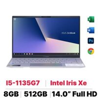 Laptop Asus Zenbook UX425EA-KI883W - Cũ Trầy Xước