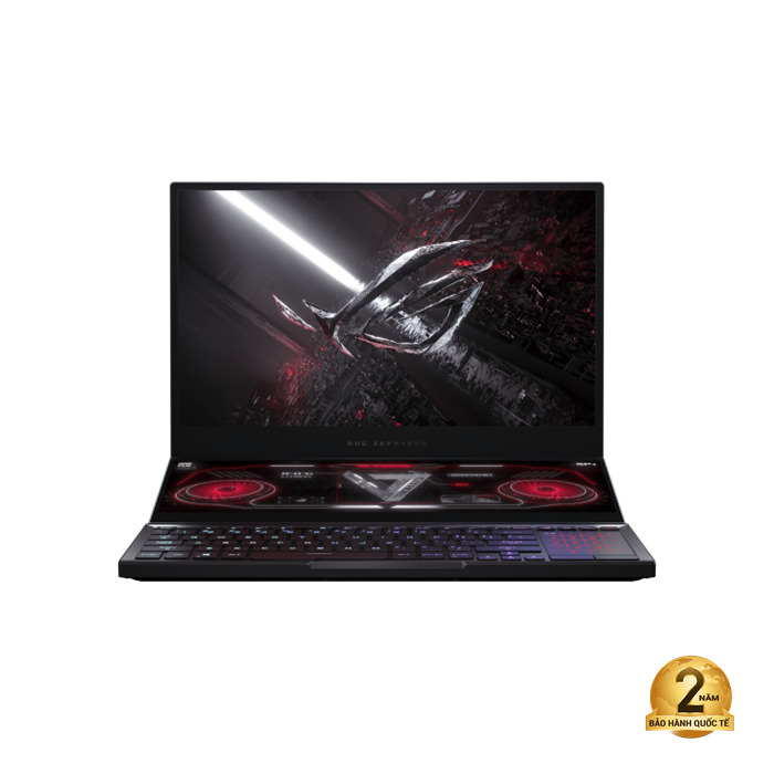 Laptop Asus Zephyrus Duo 15 SE GX551QS-HF103T - AMD Ryzen 9 5900HX, 32GB RAM, SSD 2TB, NVidia GeForce RTX 3080 16GB GDDR6, 15.6 inch