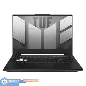 Laptop Asus TUF Dash F15 FX517ZE HN888W - Intel core i7-12650H, 8GB RAM, SSD 512GB, Nvidia GeForce RTX 3050 Ti 4GB GDDR6, 15.6 inch