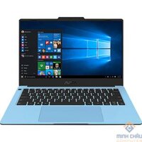 Laptop Avita LIBER V14N-AB, R7-3700U, 8GB DDR4/2400MHz, 512GB SSD M.2, 14 inch FHD IPS, Radeon RX Vega 10 Graphics - Windows 10 Home - Azure Blue