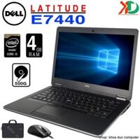 Laptop cao cấp Dell Latitude E7440 Core i5-4310U/4gb Ram/128gb SSD/ 14inch HD vỏ nhôm siêu bền