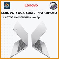 Laptop cao cấp Lenovo Yoga Slim 7i Pro 14IHU5 O Intel i7 11370H 16GB SSD 1TB 2GB MX450 14"QHD Win11(82NH008TVN)Xám