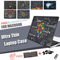 Laptop Case for Apple MacBook Pro Air 13 13.6 Inch M1 M2 Chip A2338 A2337 A2179 2022 with Keyboard Cover Dust Plugs Ultra Protective Slim Fit Shockproof Scratch Resistant Hardshell