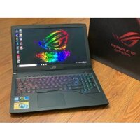 Laptop chơi game ASUS Strix 15 GL503GE (Core I7-8750H 12CPU, Ram 8GB, SSD NVMe 256GB + 1TB, VGA GTX 1050Ti) BH 7-2020