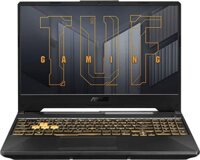 Laptop chơi game ASUS TUF Gaming F15, màn hình FHD 15,6 inch 144Hz, CPU Intel Core i5-11400H, card đồ họa GeForce RTX 2050, RAM DDR4 8GB, ổ cứng SSD PCIe 512GB Gen 3, Wi-Fi 6, Windows 11, mã FX506HF-ES51