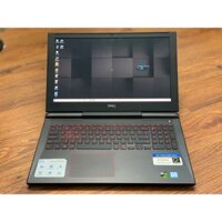 Laptop chơi game cực khủng Dell 7577 I5-7300HQ Ram 8G/SSD128G+500G GTX 1060-6G Màn 15.6Full HĐ IPS