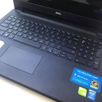 Laptop chơi game làm đồ họa Dell inspiron 3542 Core i7 card rời 2gb