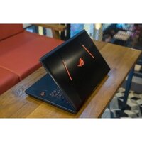 Laptop chuyên game ASUS GL753VD (Core I7-7700HQ 8CPU, Ram 16GB, ổ cứng 1TB, GTX 1050 4GB , 17.3" FullHD) Fullbox