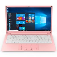 Laptop Computer 14 inch Windows 10 Notebook PC - HAOQIN HaoBook140 Intel Celeron N3350 6GB DDR RAM 64GB EMMC HD IPS Display 5.0GHz WiFi Bluetooth 4...