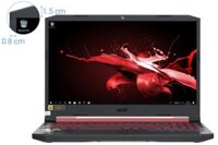 Laptop cũ Acer Nitro 5 AN515 (core i5-8300H, RAM 8GB, SSD 256GB, GTX1050 4GB, 15.6″ FHD)
