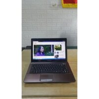 Laptop cũ Asus K43E - Core i3 2330M - Vỏ nhôm, bền khỏe, chơi game