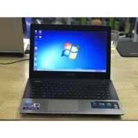 Laptop cũ Asus K45A Core i3 nguyên bản