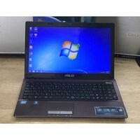 Laptop cũ Asus K53E Core i3 vỏ màu nâu