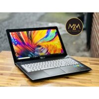 LAPTOP CŨ ASUS Q550LF I7 4500U RAM 8GB CẢM ỨNG VỎ NHÔM ĐÈN PHÍM CHUYÊN GAME VGA GT745