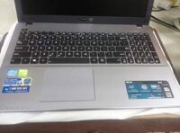 Laptop cũ Asus X550CC  i5-3337U, VGA 2GB Nvidia