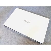 Laptop Cũ Asus X550L Trắng Mỏng Nhẹ Core i5 / Ram 8gb / ssd / card màn hình vga rời 2gb / Chơi Game, Đồ Họa Cực Khủng