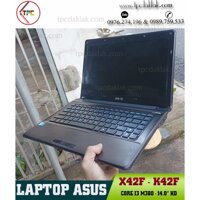 Laptop Cũ Dak Lak |Asus K42F - X42F / Core I3 M 380/ Ram 4GB/ SSD 128GB / Intel HD Graphics/ LCD 14.0 HD
