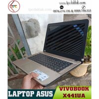 Laptop Cũ Dak Lak | Asus Vivibook X441UA/ Core I5 6200u/ Ram 4GB/ SSD 128GB / HD Graphics 520/ LCD 14.0 HD