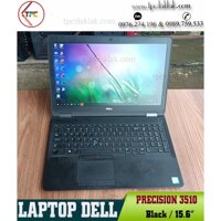 Laptop Cũ Dak Lak | Dell Precision 3510/ Core i7-6820HQ/ RAM 8GB/ SSD 256GB/ VGA AMD FirePro W5130M 2GB / LCD 15.6" FHD