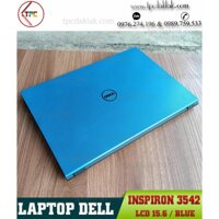 Laptop Cũ Dak Lak | Dell Inspiron 15 3542/ I5 - 4210U / Ram 4GB PC3L / SSD 128GB / VGA Nvidia Geforce 820M 2GB / LCD 15.6 HD