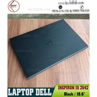 Laptop Cũ Dak Lak | Dell Inspiron 15 3542/ I5 - 4210U / Ram 4GB / SSD 128GB / Nvidia 820M 2GB / LCD 15.6 HD ( Black )