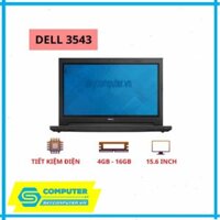 Laptop Cũ DELL 3543 (I7-5500U/RAM 4GB/SSD 120GB/VGA–NVIDIA 840M)