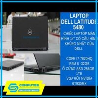 Laptop Cũ DELL 5480(I7-6600U/8 GB/SSD 256 GB/14.0 FHD/ VGA-2G)