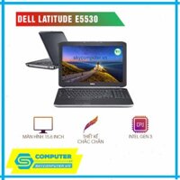 Laptop Cũ DELL 5530 (I5-3320M/RAM 4GB/SSD 120GB/HDD 250GB/VGA-HD)