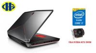 Laptop Cũ Dell Alienware 17 R5 i7-4710HQ