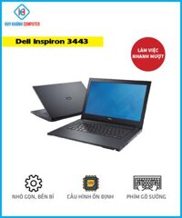 Laptop Cũ Dell Inspiron 3443 Core i7 – 5500U/ RAM 4GB/ SSD 120GB / VGA GT 840M