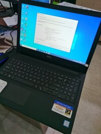 Laptop cũ Dell inspiron 3567 nguyên zin (I3 6006U, Ram 4G, SSD 128G)