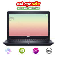 Laptop Cũ Dell Inspiron 5577 Gaming Core™ i7-7700HQ | RAM 8 GB |SSD 128GB + HDD 500GB| 15.6” Full HD | VGA GTX 1050 (4GB)