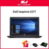 Laptop cũ Dell Inspiron 5577 i5-7300HQ/VGA GTX 1050/RAM 8GB/SSD 500GB/15.6” FHD