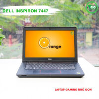 Laptop Cũ Dell Inspiron 7447 Gaming i5 4200H (4210H)| RAM 4 GB |SSD120+HDD 500 | 14” HD | VGA GTX 850m (4gb)