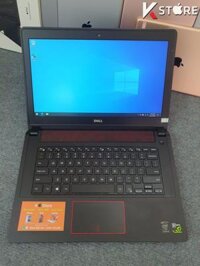 Laptop Cũ Dell Inspiron 7447 Gaming i5 4200H/4210H| RAM 8 GB |SSD120| 14” FHD | VGA GTX 850M