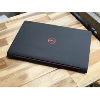 Laptop Cũ DELL Inspiron N7559: Core i7-6700HQ, Ram 8Gb, SSD128G+HDD1Tb, VGA NDIVIA GT960M 4Gb, màn hình 15.6inch FullHD