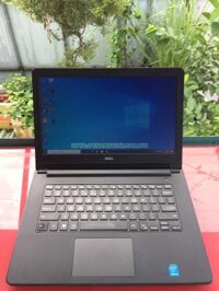 LAPTOP CŨ DELL INSPIRON 14-3458 CPU CORE I5-5200U | RAM 8GB | SSD 256GB I VGA NVIDIA GEFORCE 820M I LCD 14.0INCH