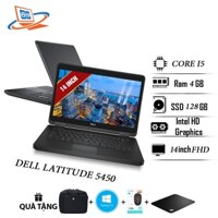 Laptop cũ Dell Latitude 5450 máy tính văn phòng, Core i5, Màn hình 14 HD, Ram 4gb, ổ SSD 128gb, lướt đẹp như mới.