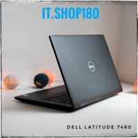 Laptop cũ Dell Latitude 7480 Core i5/i7 Ram 8GB/ SSD 256GB/ Màn hình 14 inch FHD ips. Máy Đẹp