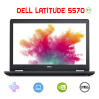 Laptop Cũ Dell latitude E5570 |Core i7 6600U | RAM 8G| Ổ SSD 256G| CARD ON| MÀN 15.6 FHD