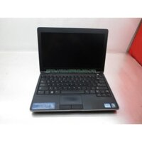 Laptop cũ Dell Latitude E6220 CPU Core i5-2520M, Ram 4GB, HDD 320GB, VGA onboard: Intel HD Graphics, LCD 12.5'' inch.